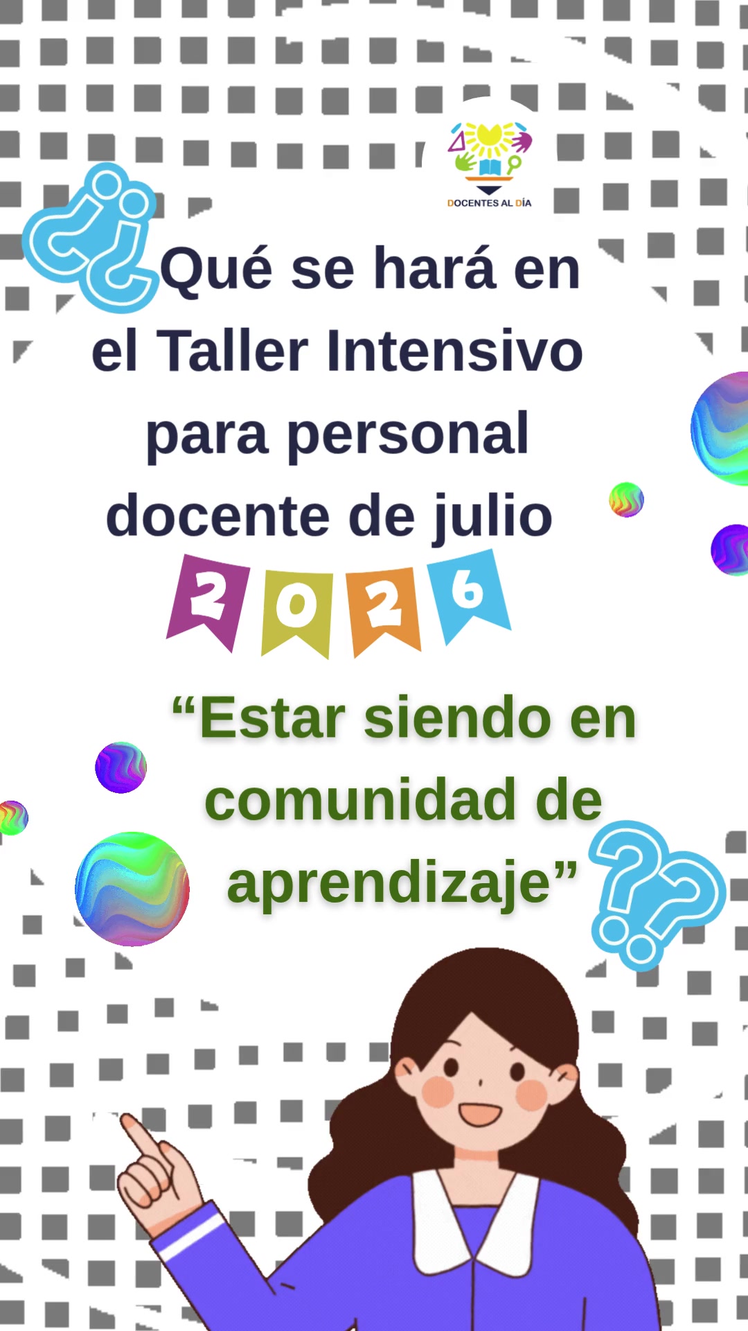 @Docentes al día