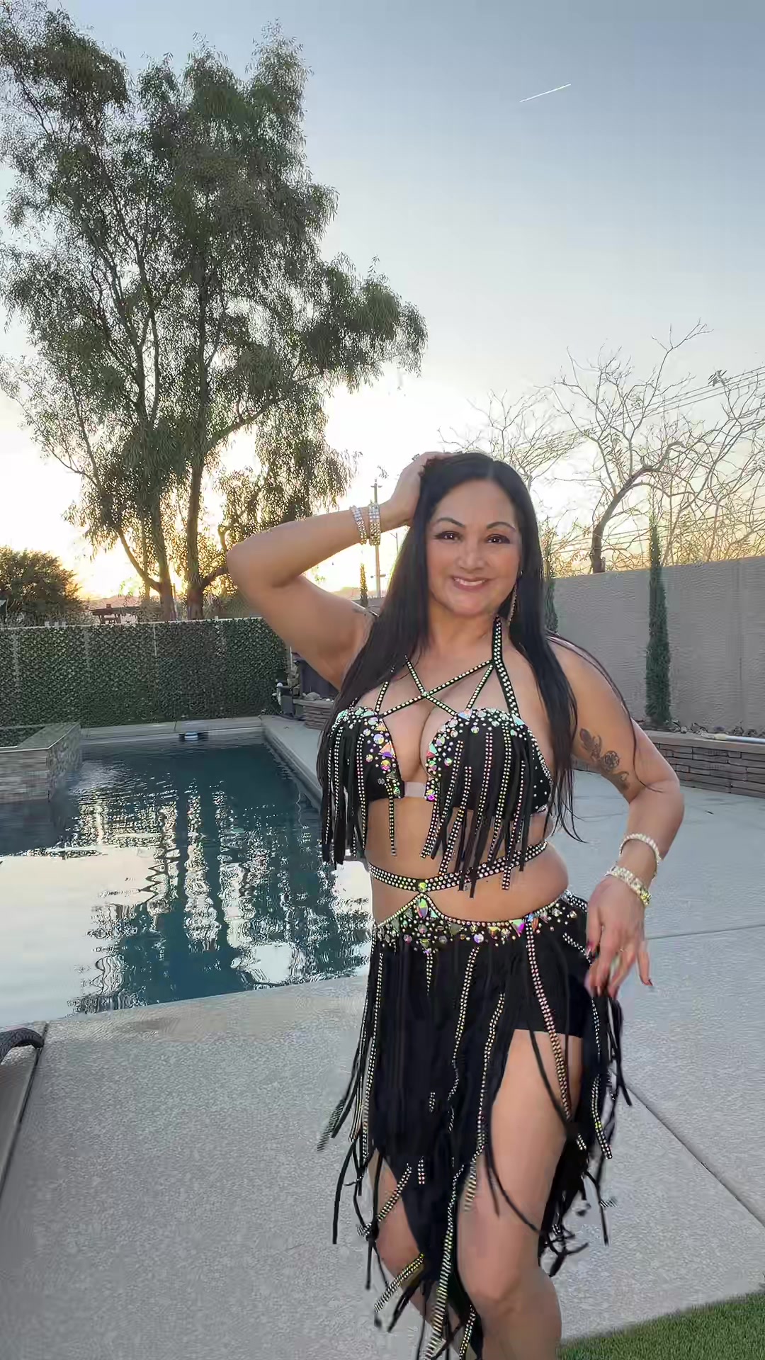 @Mari Las Vegas Belly Dancer