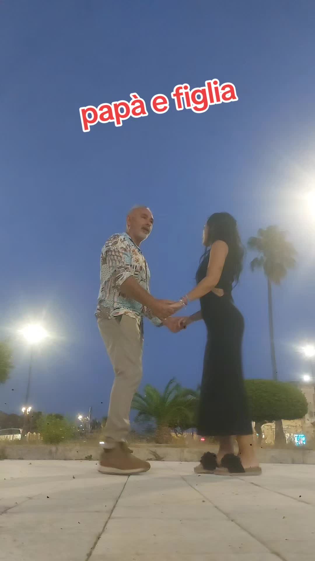 @pap&agrave; e figlia