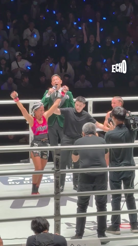 @Muay thai echo