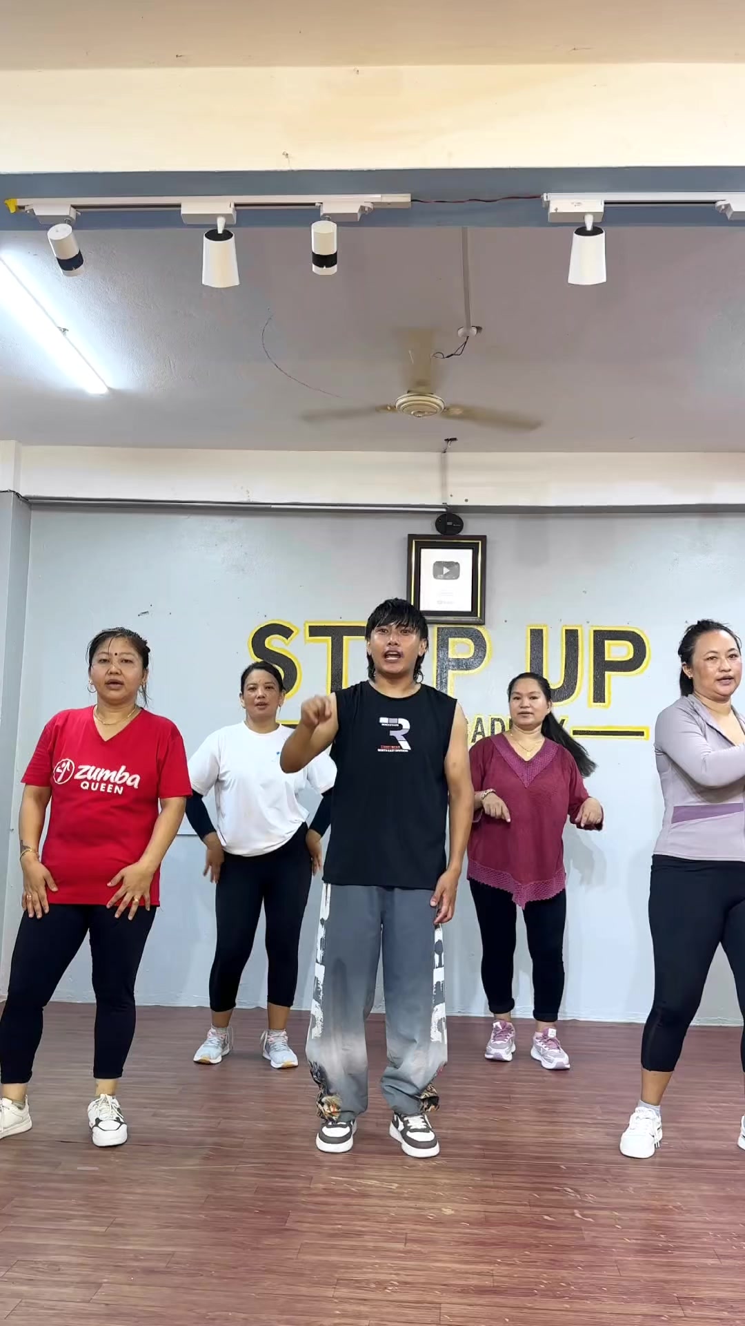 @Step Up Dance & Zumba Academy
