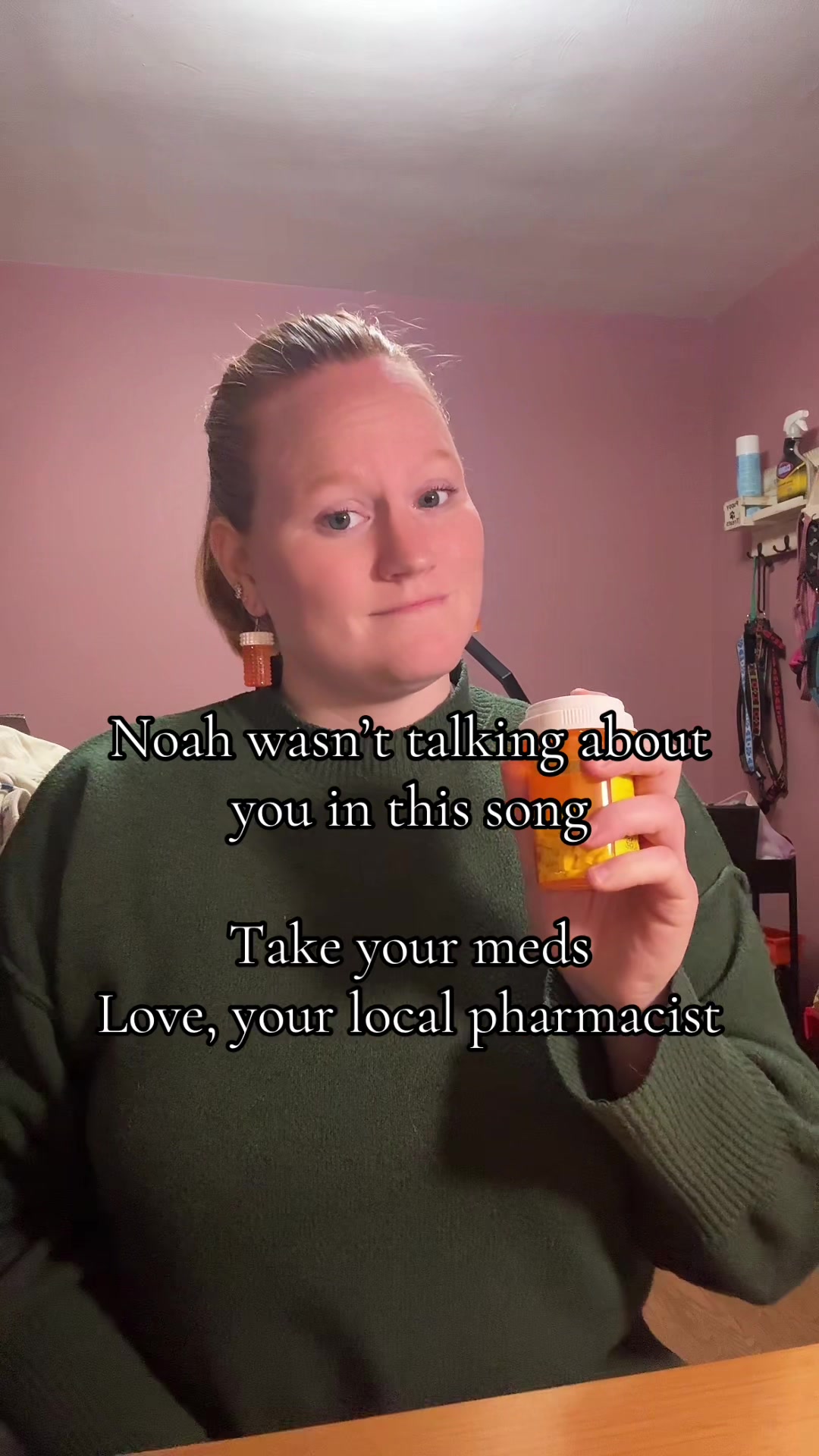 @Disabled Pharmacist