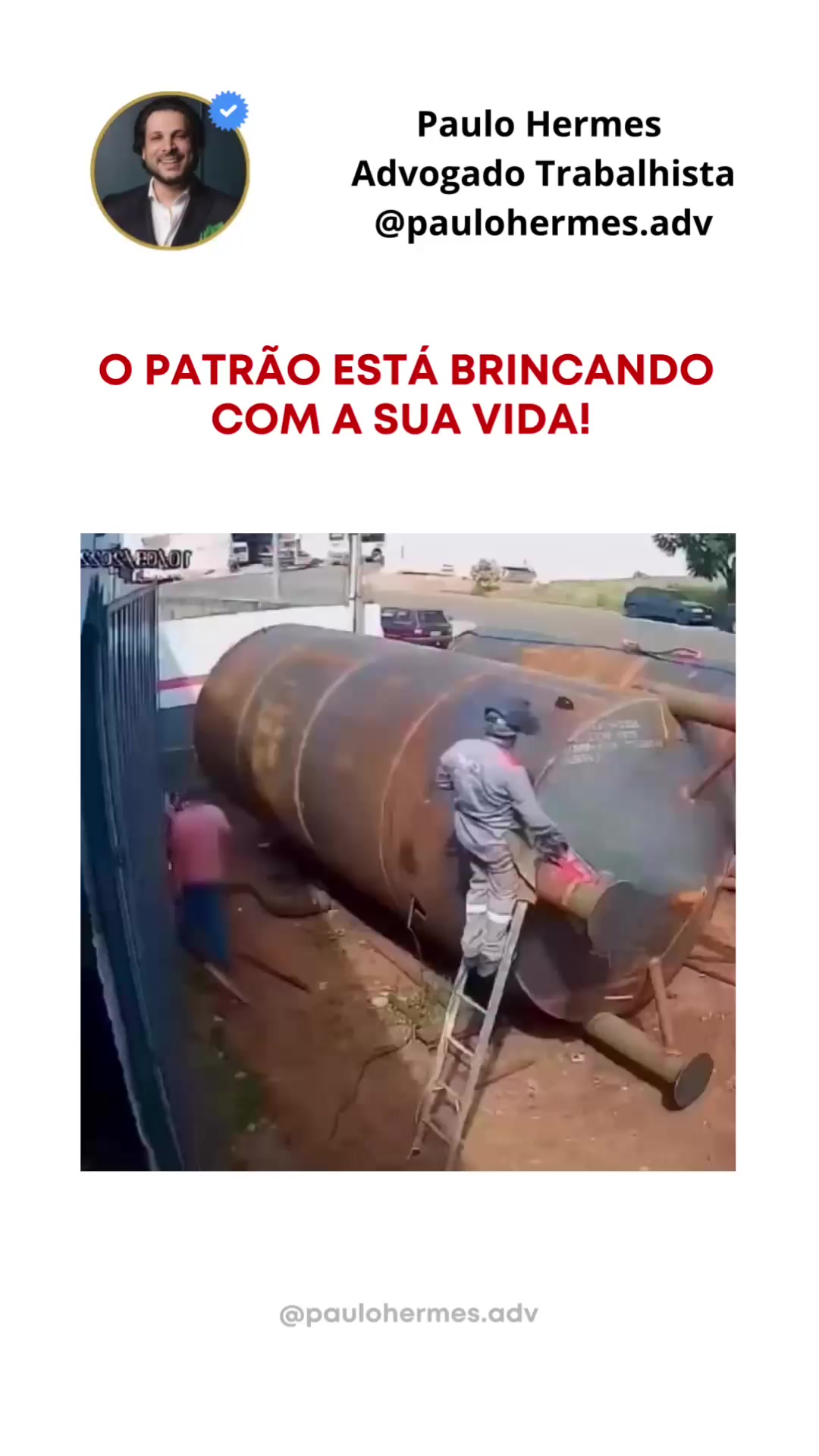 @Paulo&ensp;|&ensp;ADVOGADO&ensp;TRABALHISTA