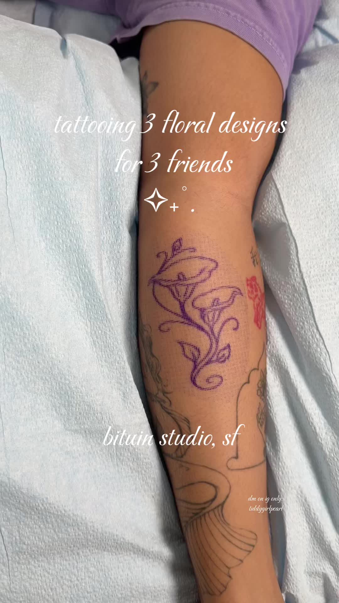 @tiddygirlpearl ༺❤︎༻ sf tattoo