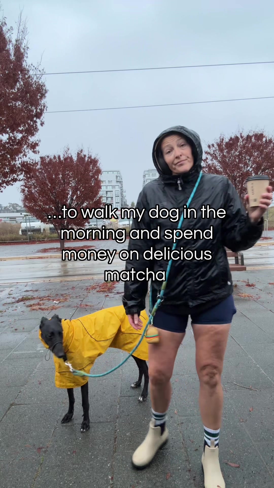 @cristel runs a marathon