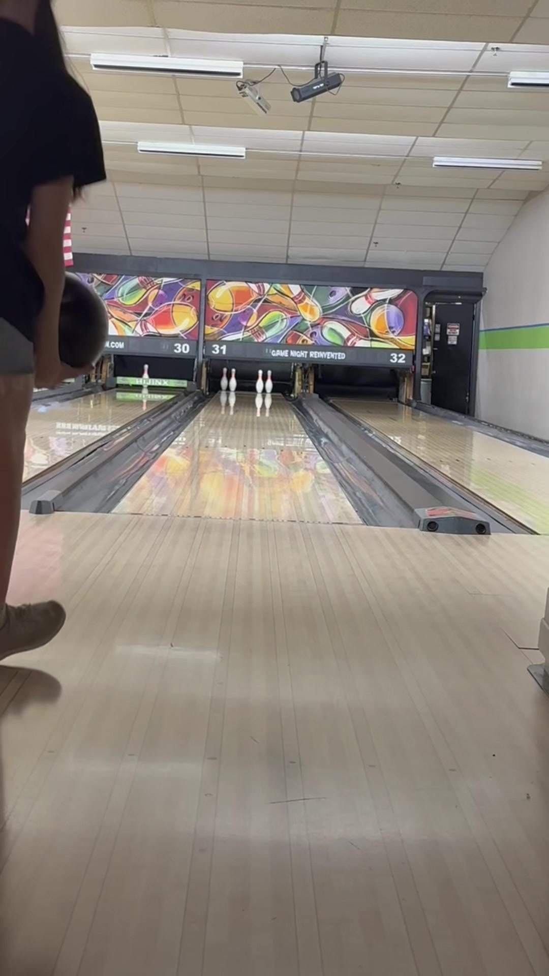 @Bowling with Zo&euml;