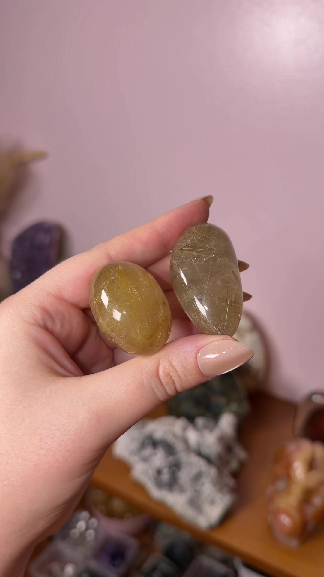 @beautiful aura crystals