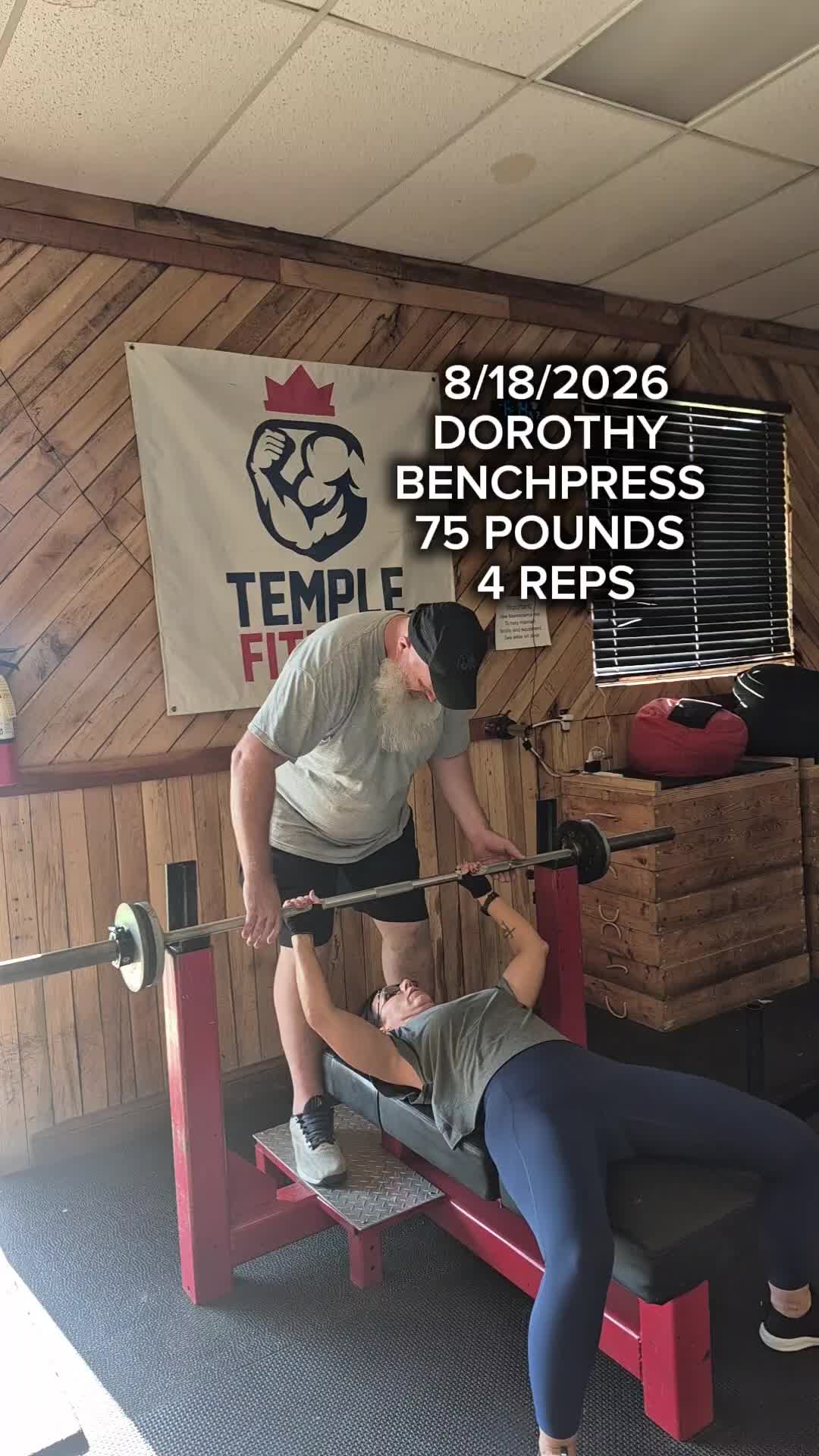 @Temple Fitness