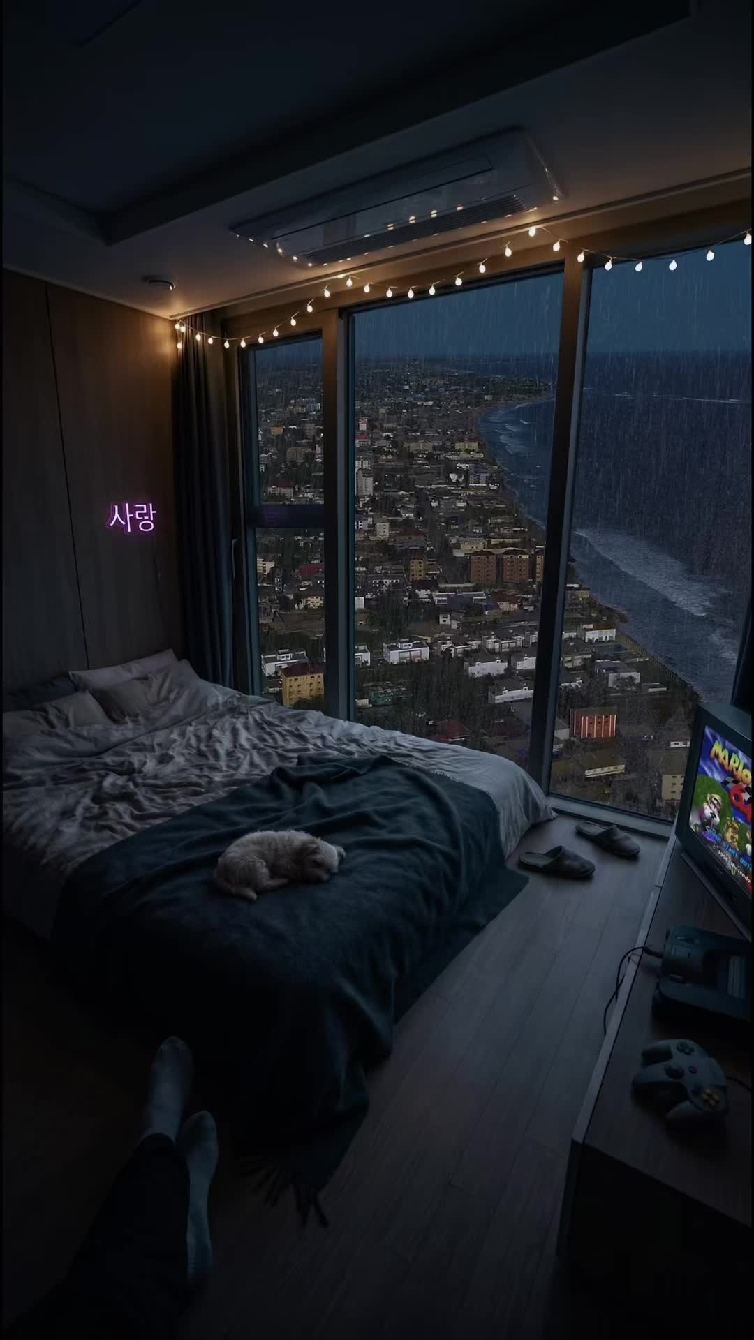 @Rainy Nights In