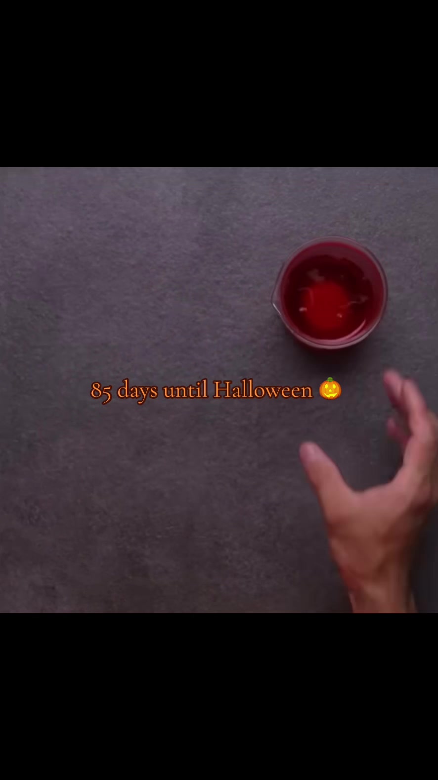 @Halloween count down