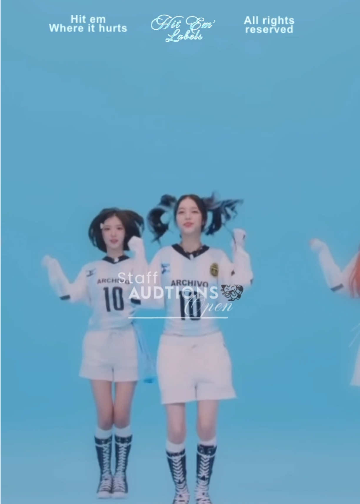 @( 그들을 쳐라) Hit Em' labels