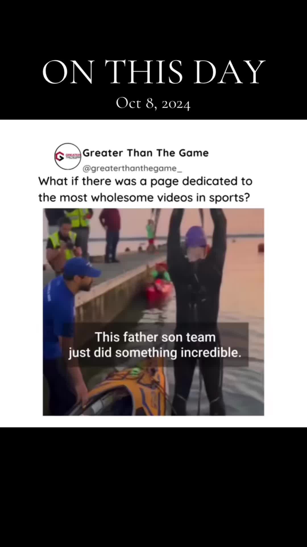 @Greaterthanthegame