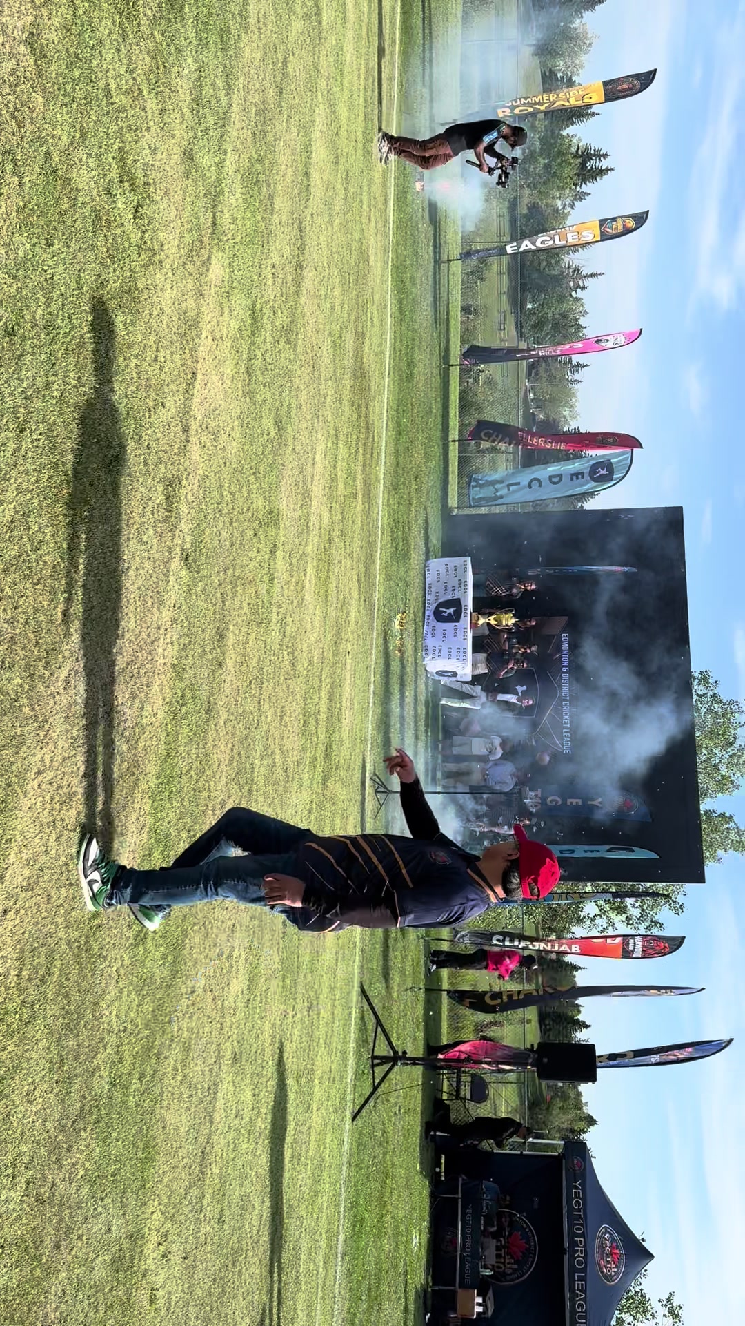 @Kings Edmonton cricket club
