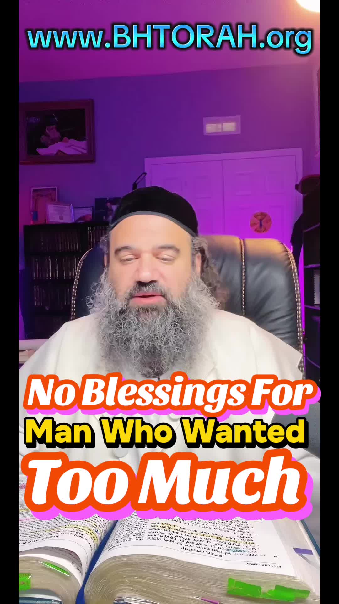 @Rabbi Reuven