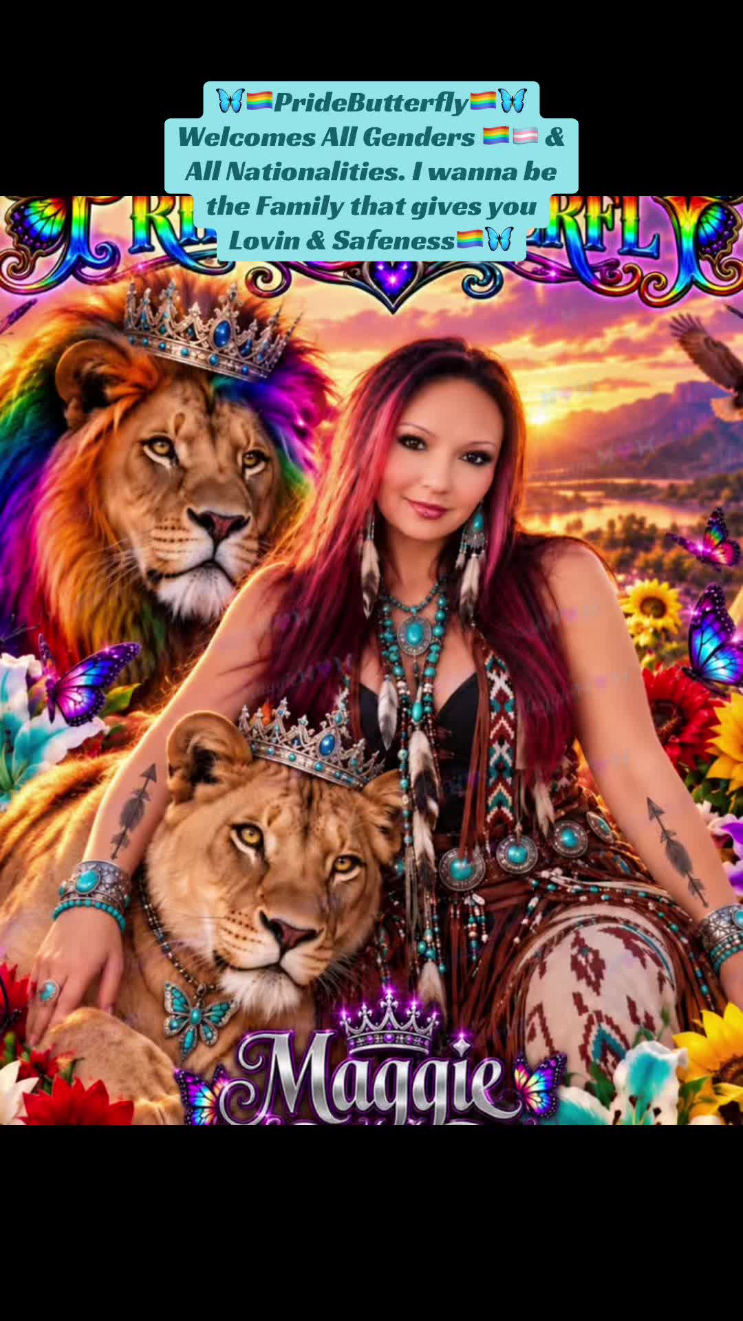 @Qυҽҽɳ Mαɠɠιҽ🦋🏳️🌈🪶🎼BᘿΛ₮🌍