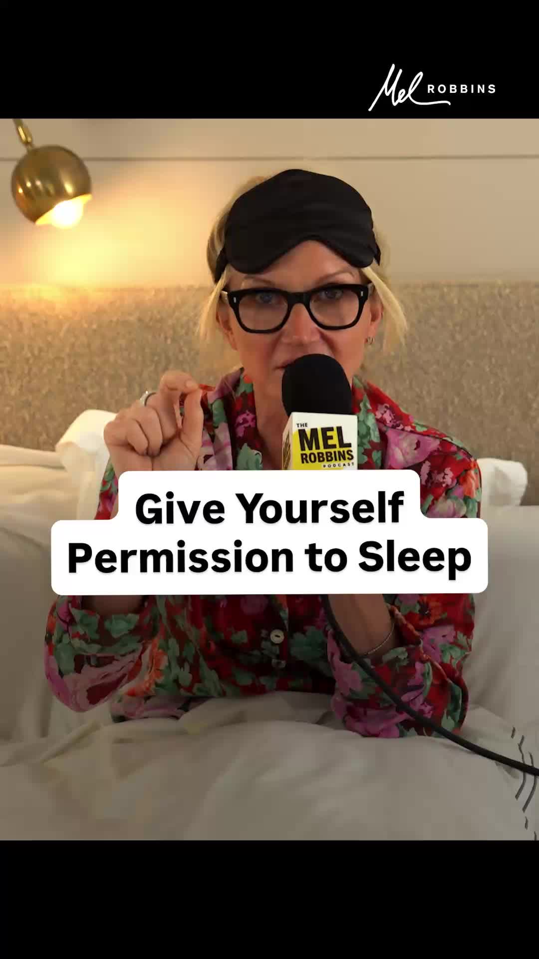 @Mel Robbins