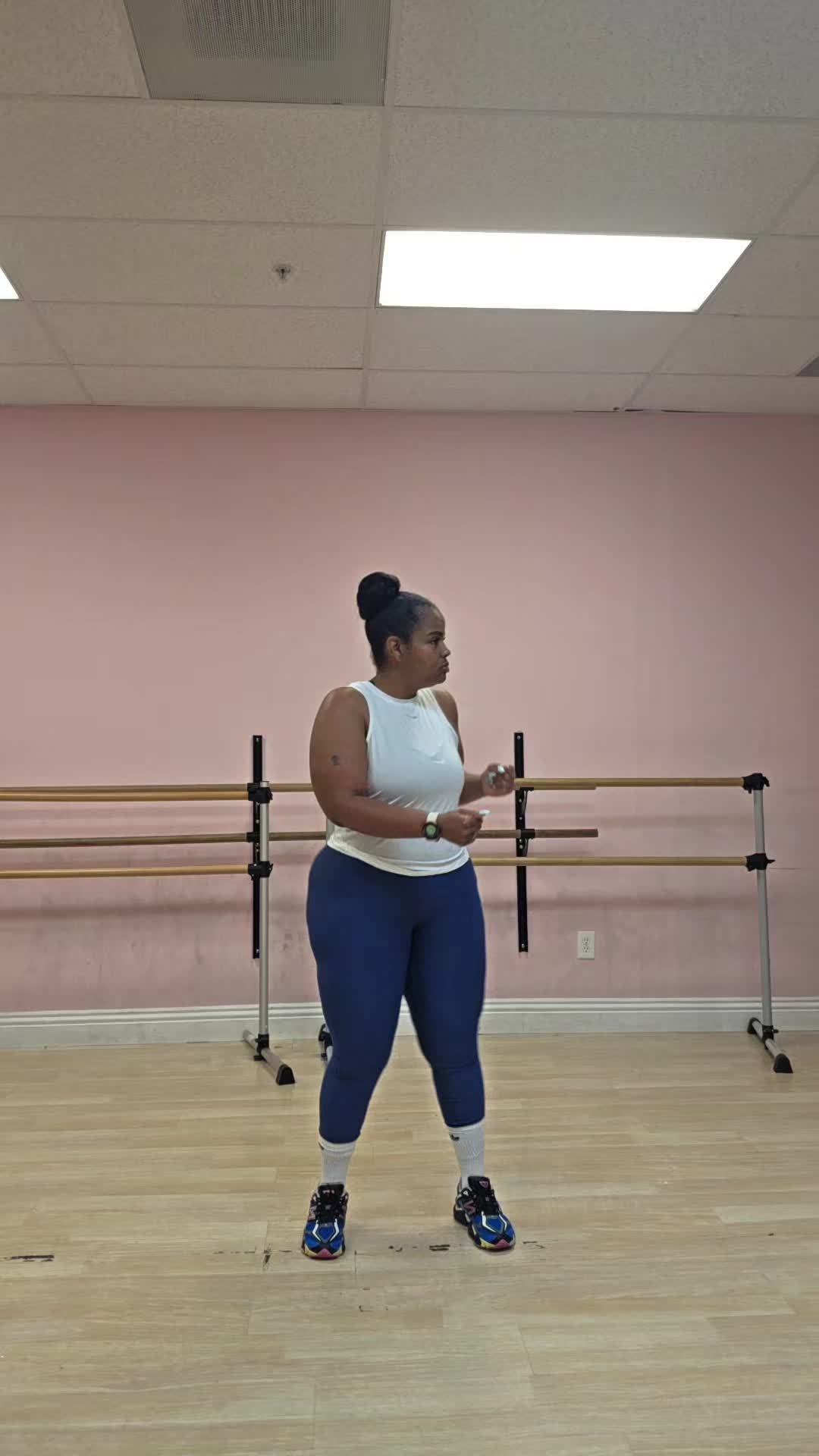 @Akilah at Body Werk