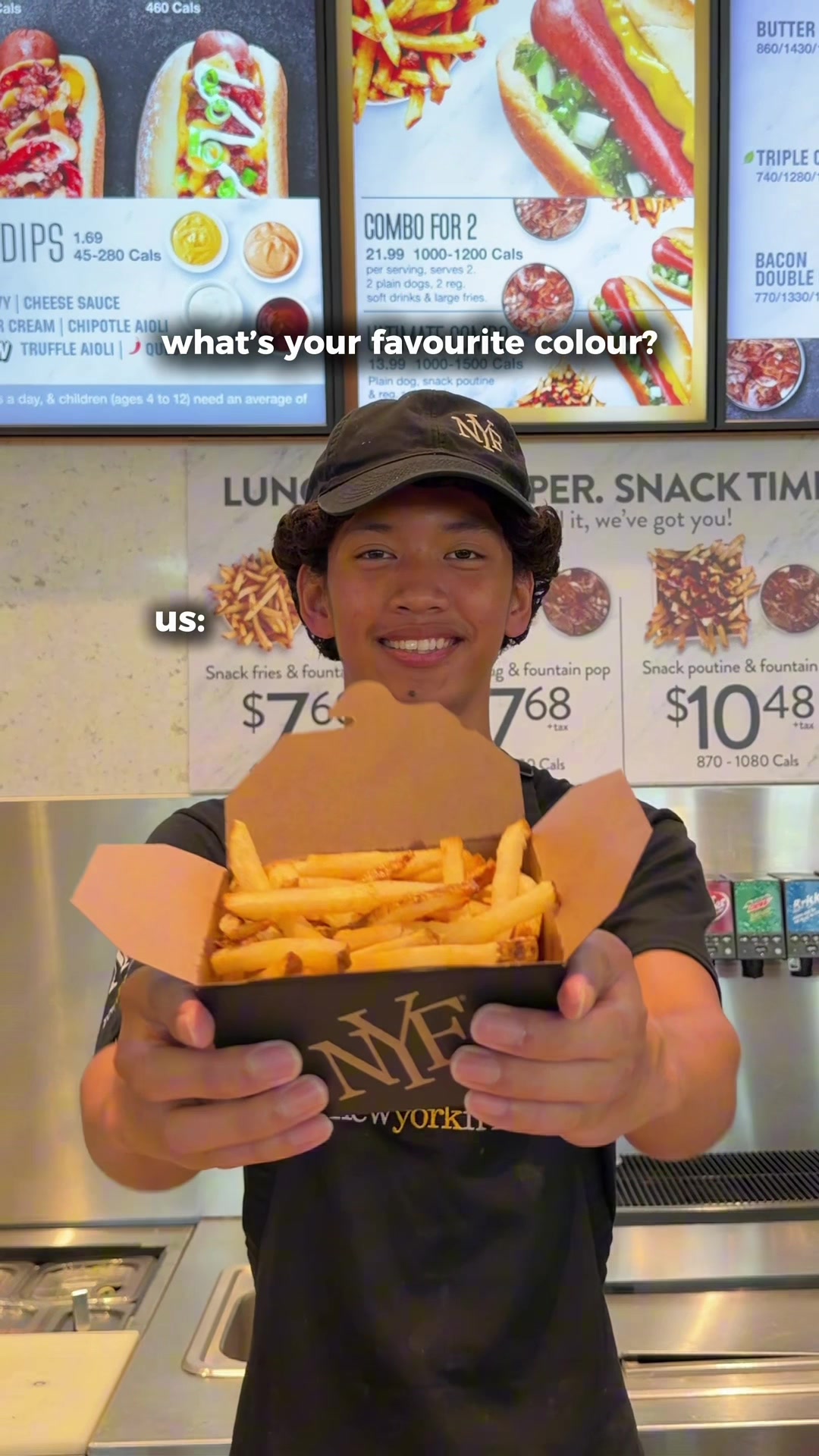 @New York Fries