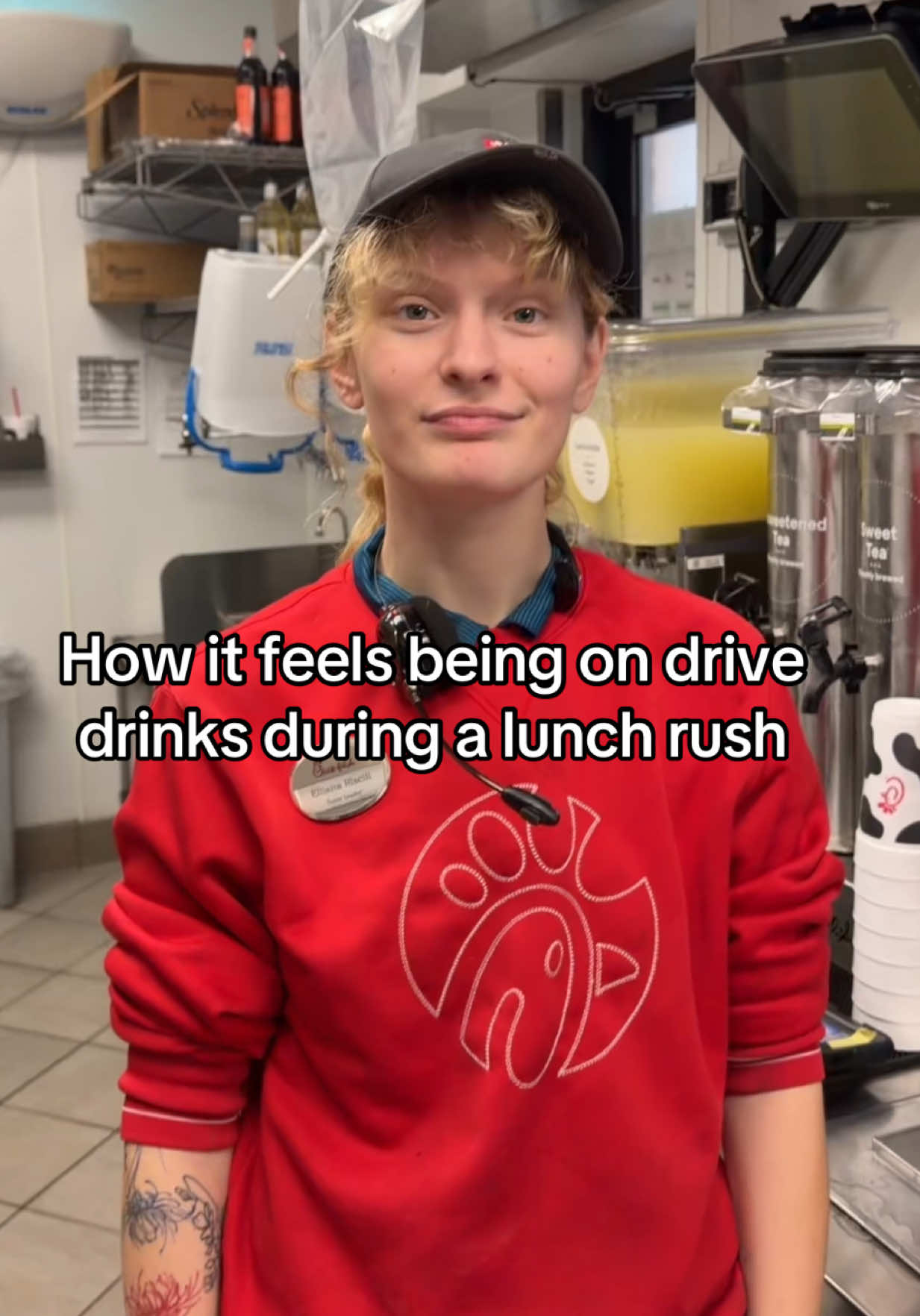 @Chick-fil-a Willoughby