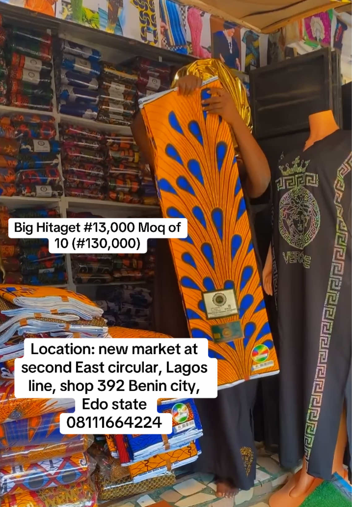 @HOME OF TEXTILE &GELE IN BENIN