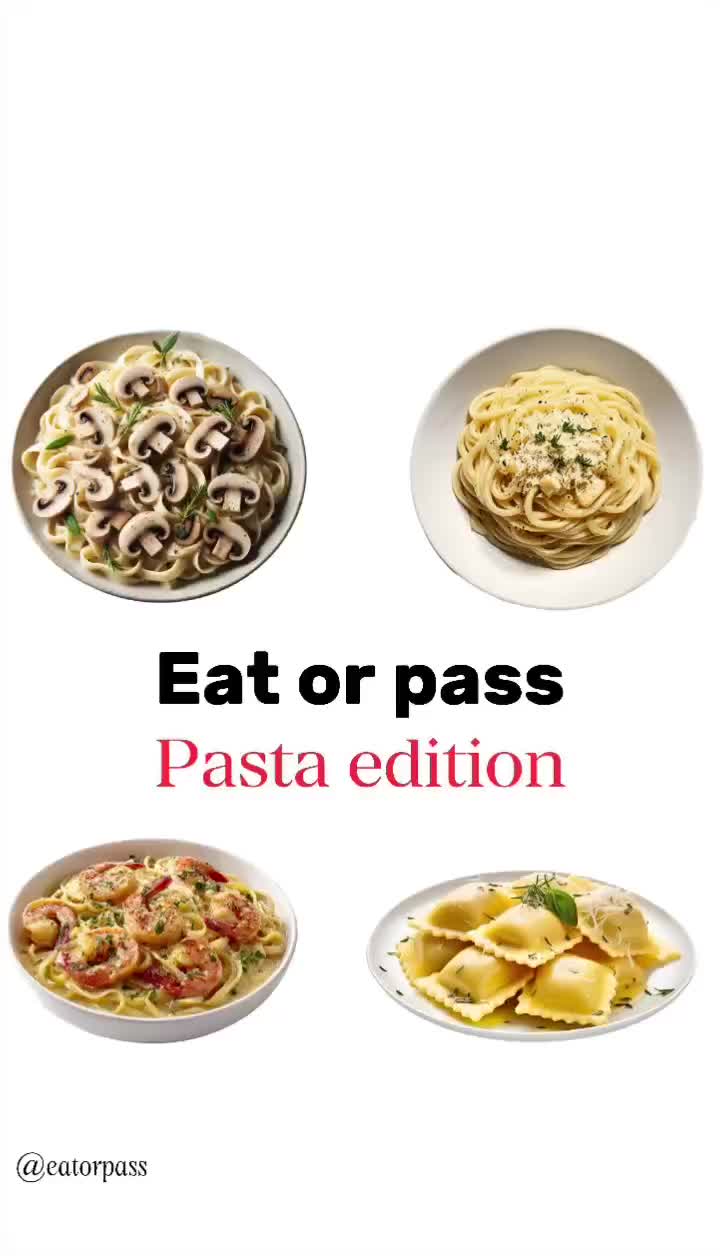 @Eat or Pass