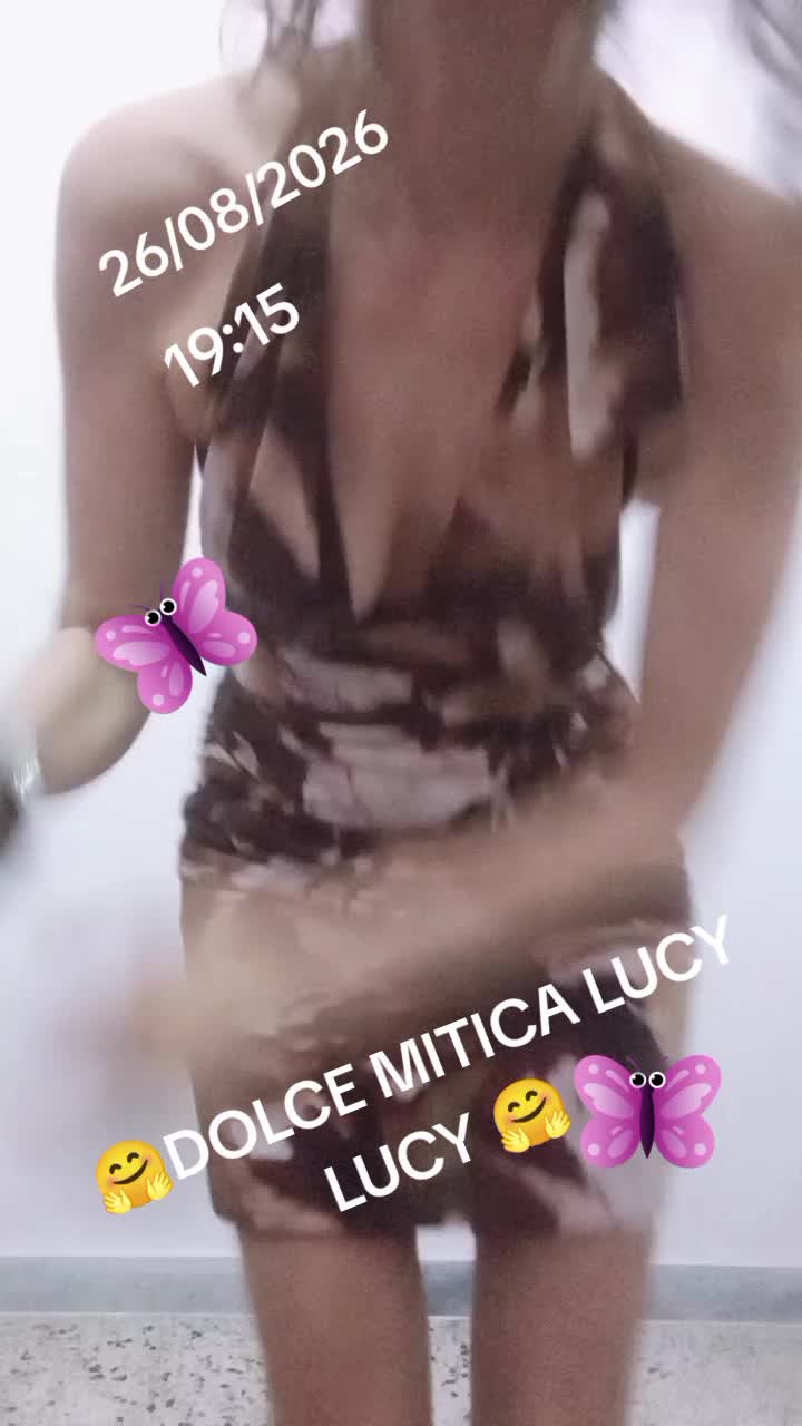 @DOLCE MITICA LUCY LUCY 🤗
