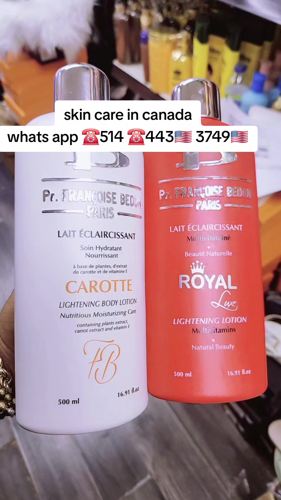 @SKINCARE IN CANADA (SHINEGLOW)