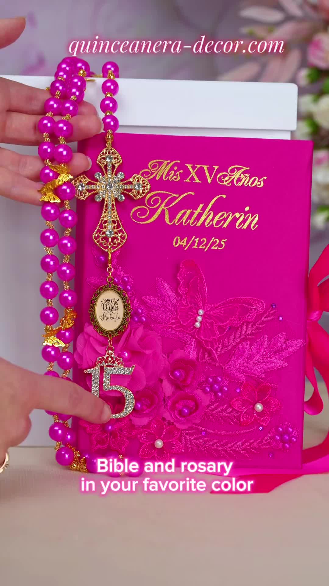 @Quinceañera Decor