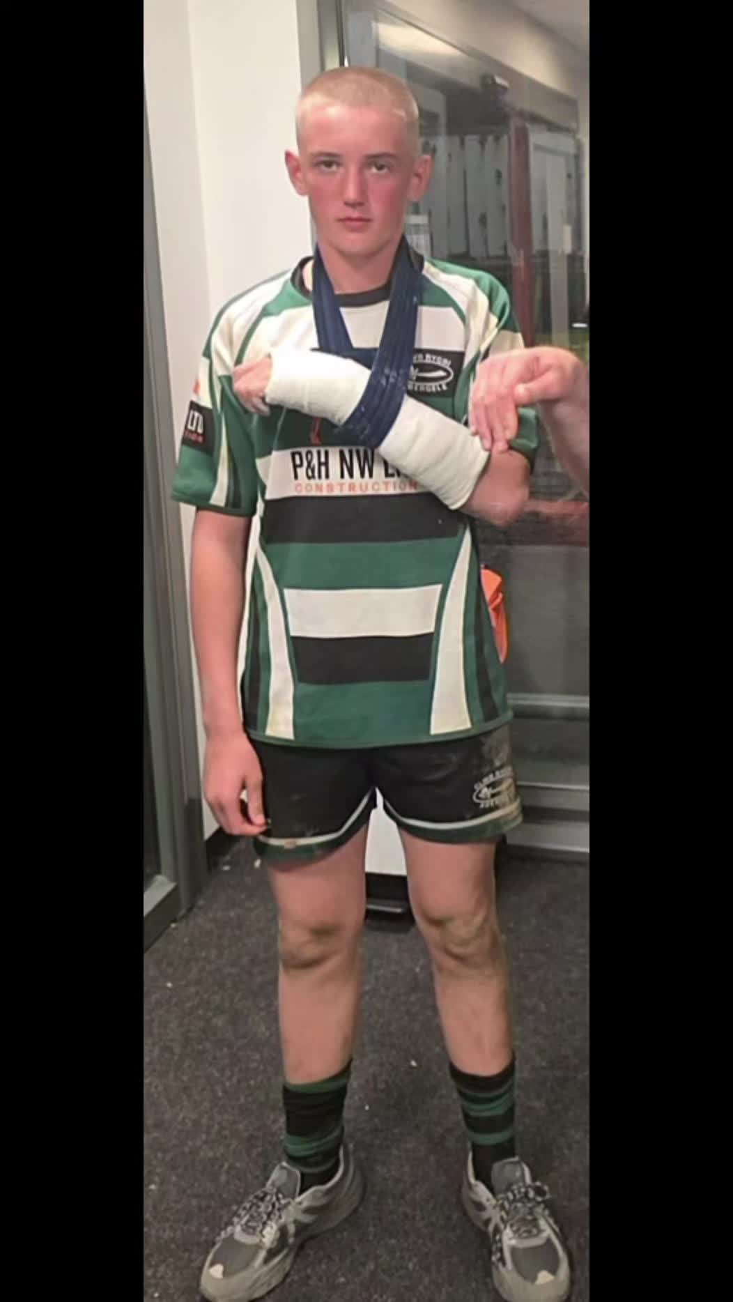@Clwb Rygbi Abergele u15s