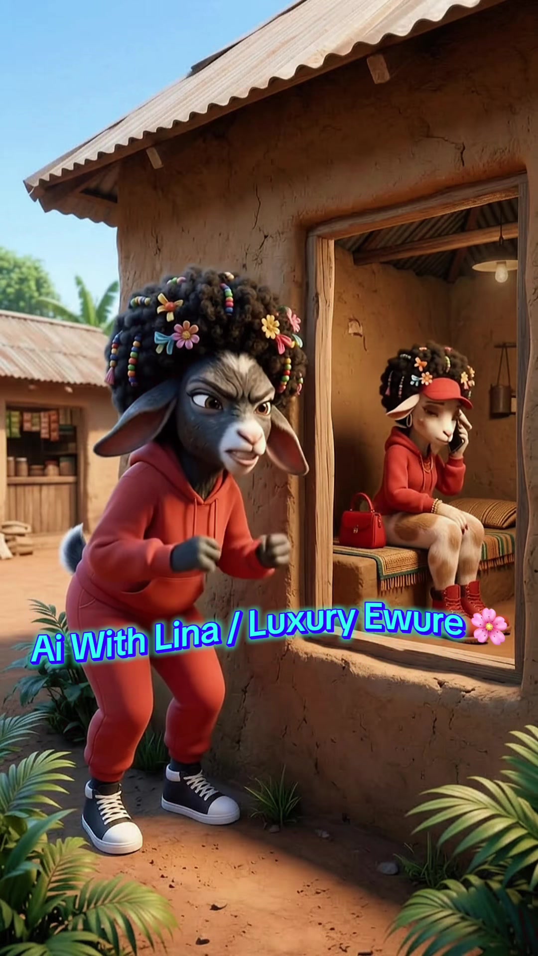 @Ai With Lina / Luxury Ewure 🌸