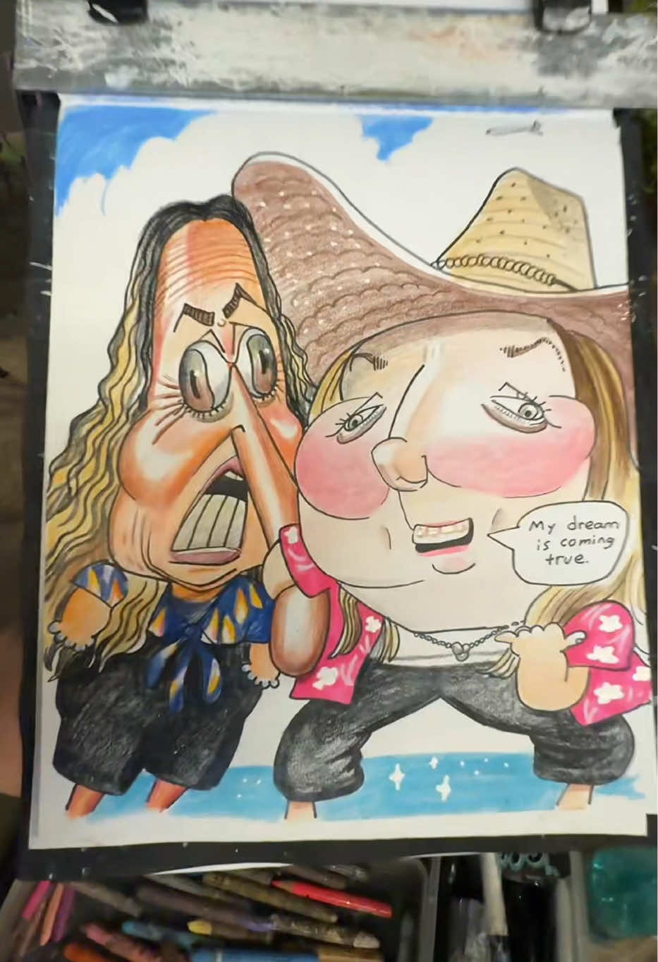 @Caricature Party