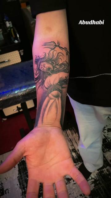 @Abu Dabhi tattoo ink🎨