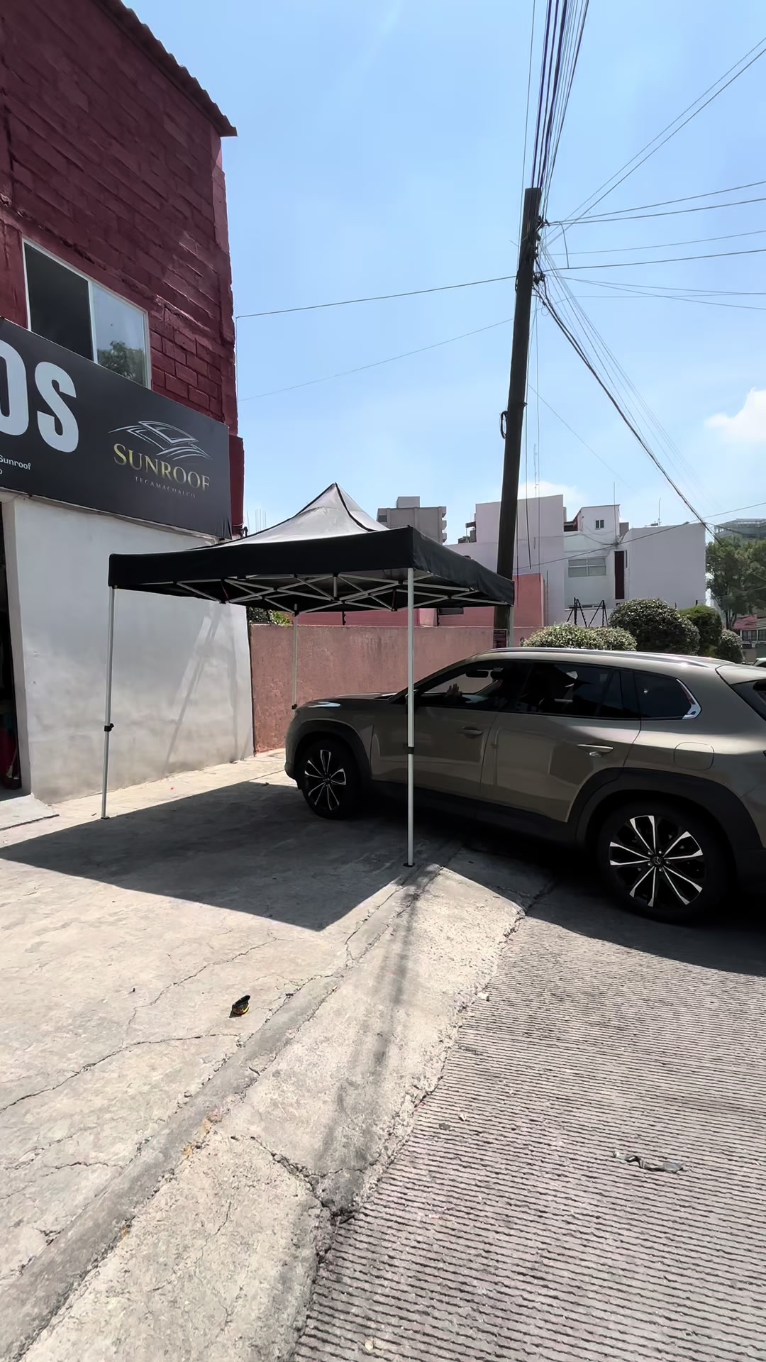 @Quemacocos Sunroof