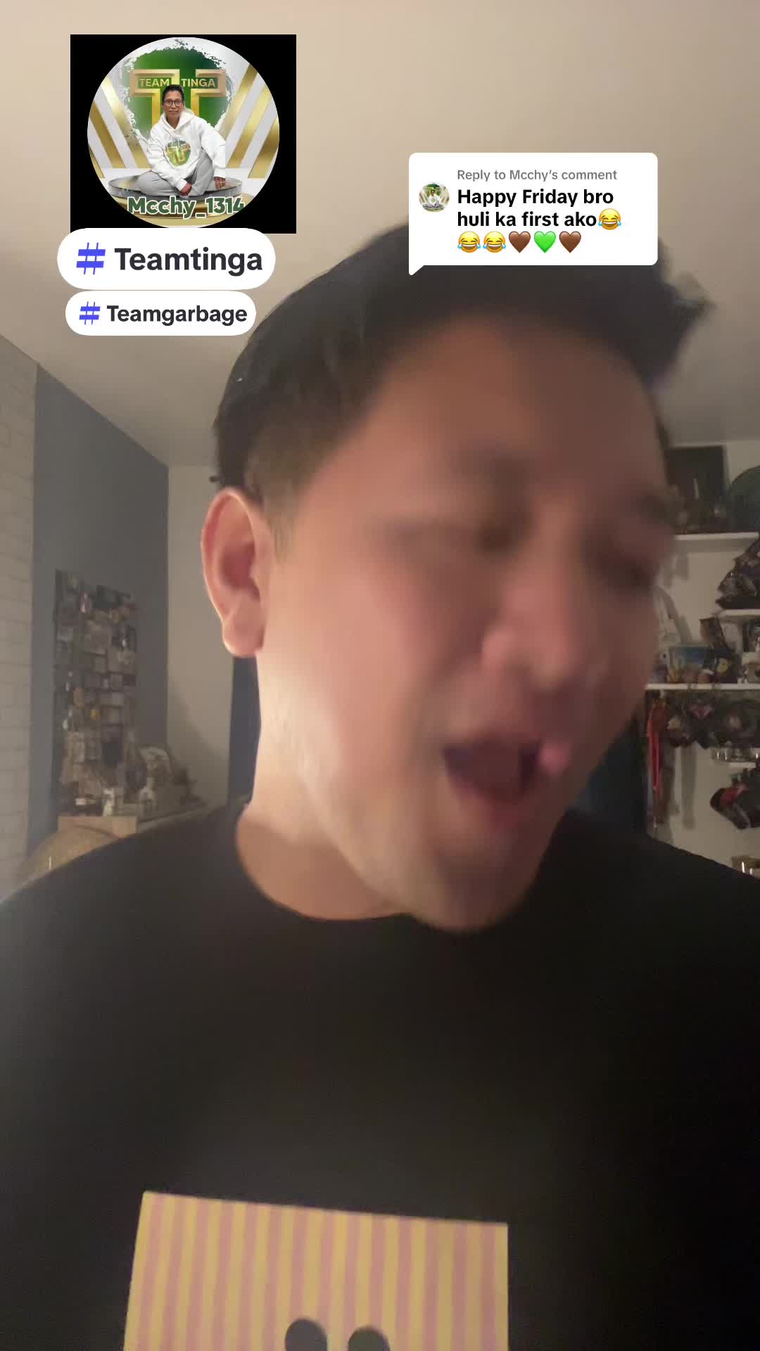 @Master Founder Teamgarbage