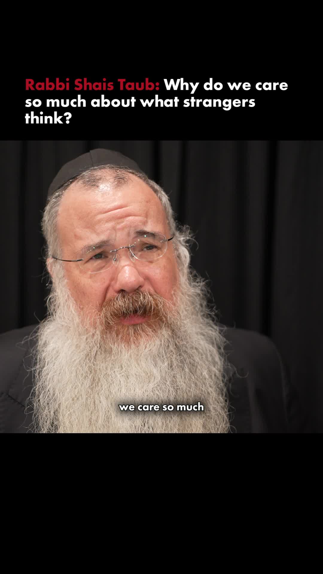 @Rabbi Shais Taub