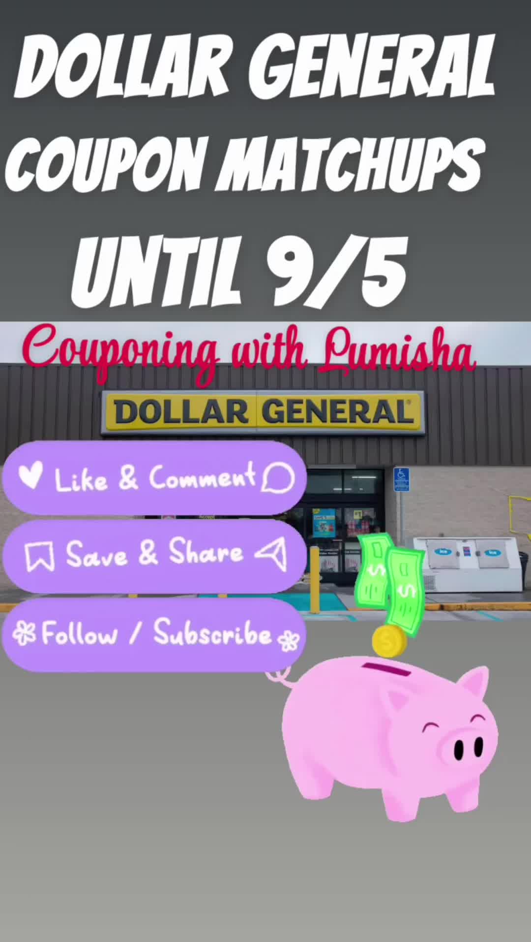 @Couponing with Lumisha