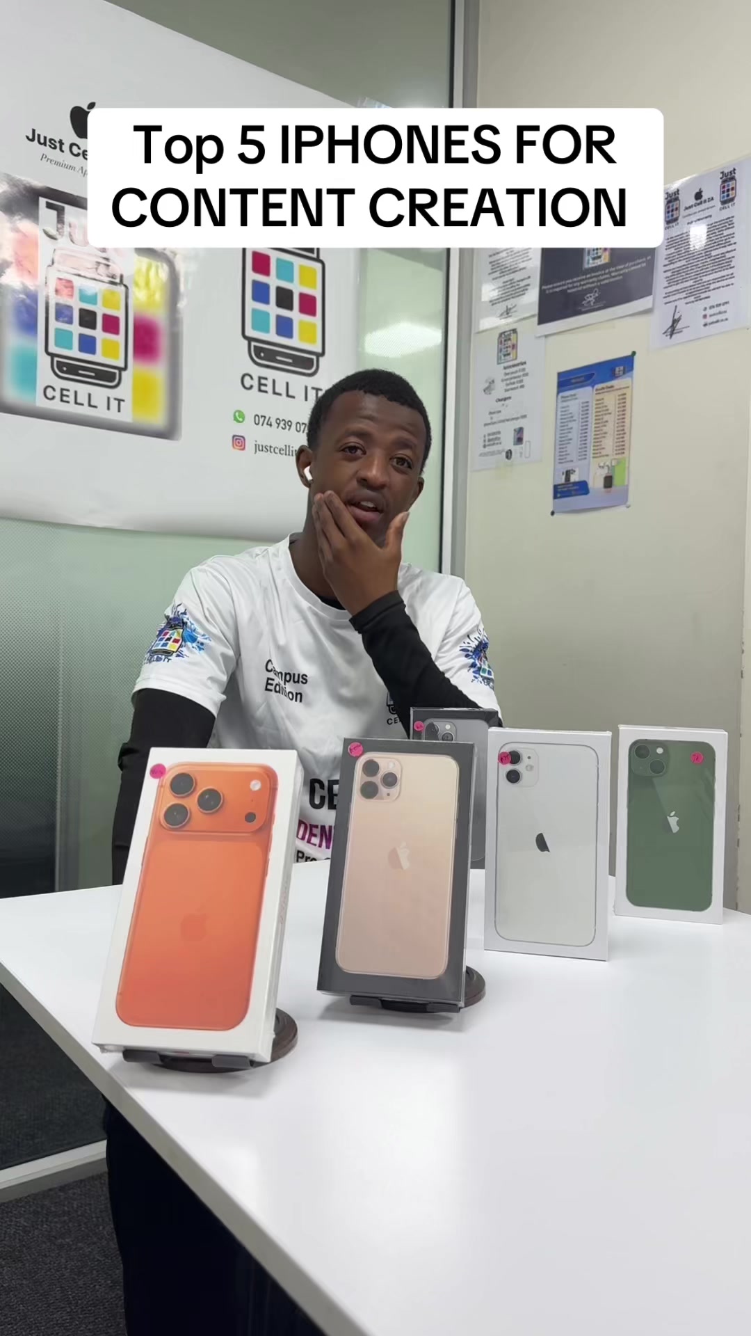 @Just Cell It | iPhone Reseller