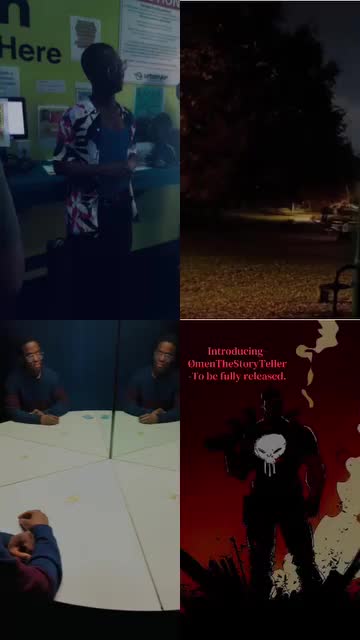 @ØMENtheStoryteller