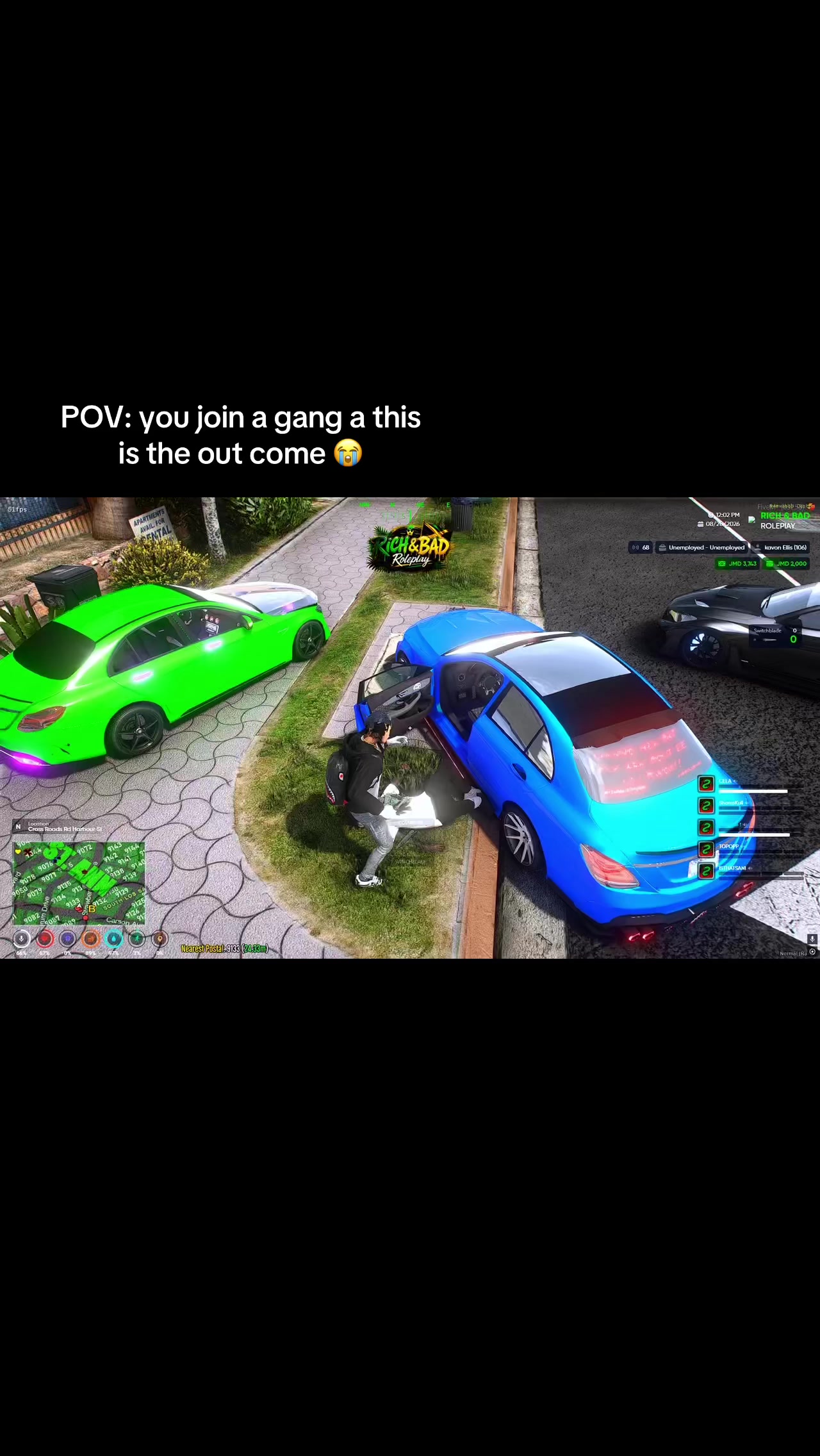 @Twitch:Sav Too Funny ๐ฆฆ