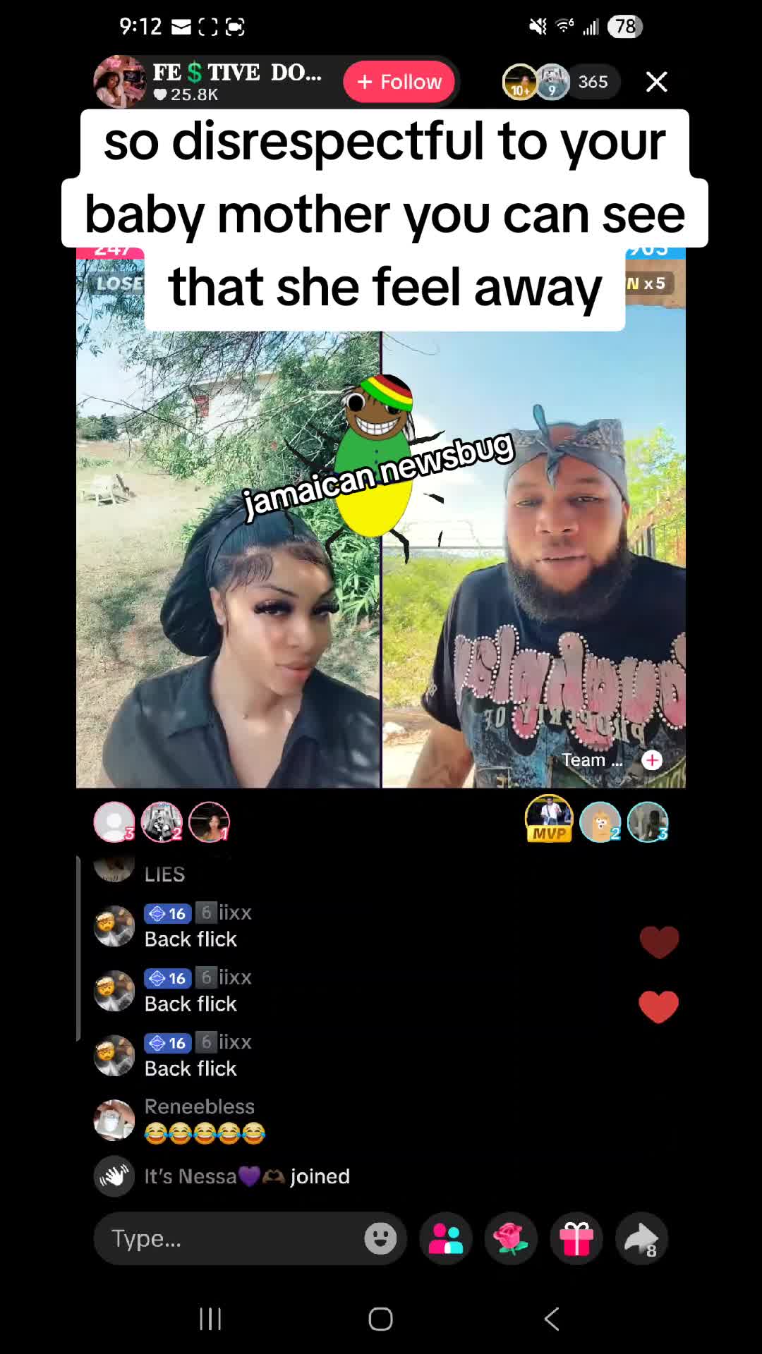 @🐜Jamaican news Bug🐜