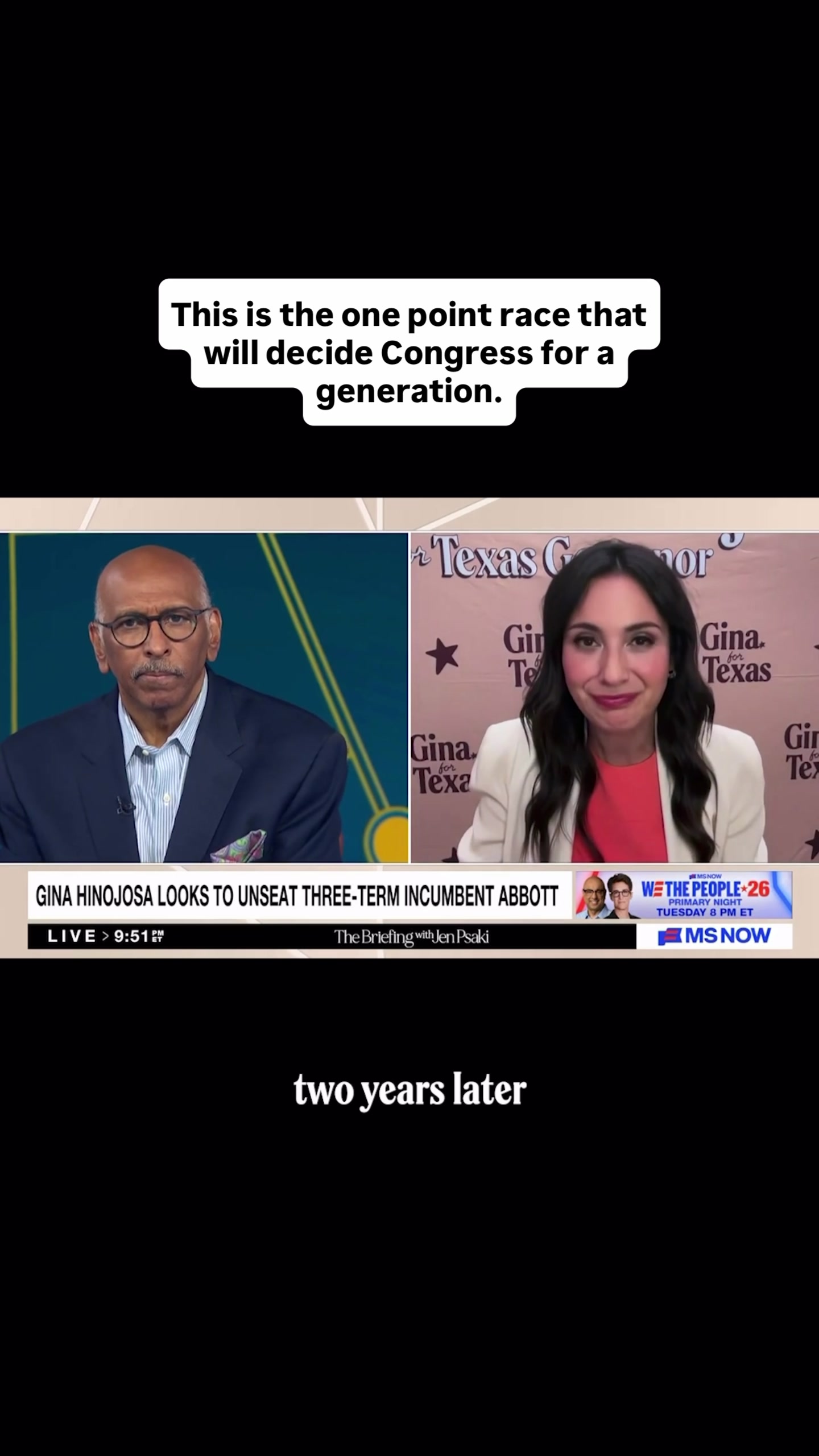 @Gina Hinojosa for Governor