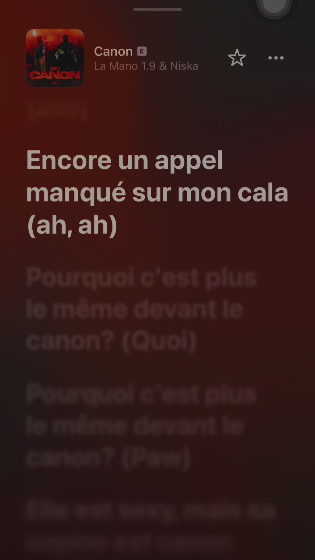 @LYRIC MOOD