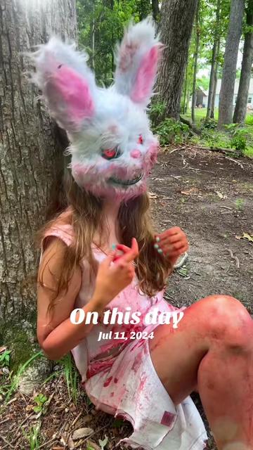 @🐰🪓 Dixie the Bunny 🪓🐰