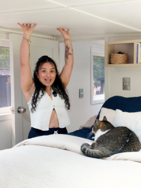 @Tiny House Giant Journey