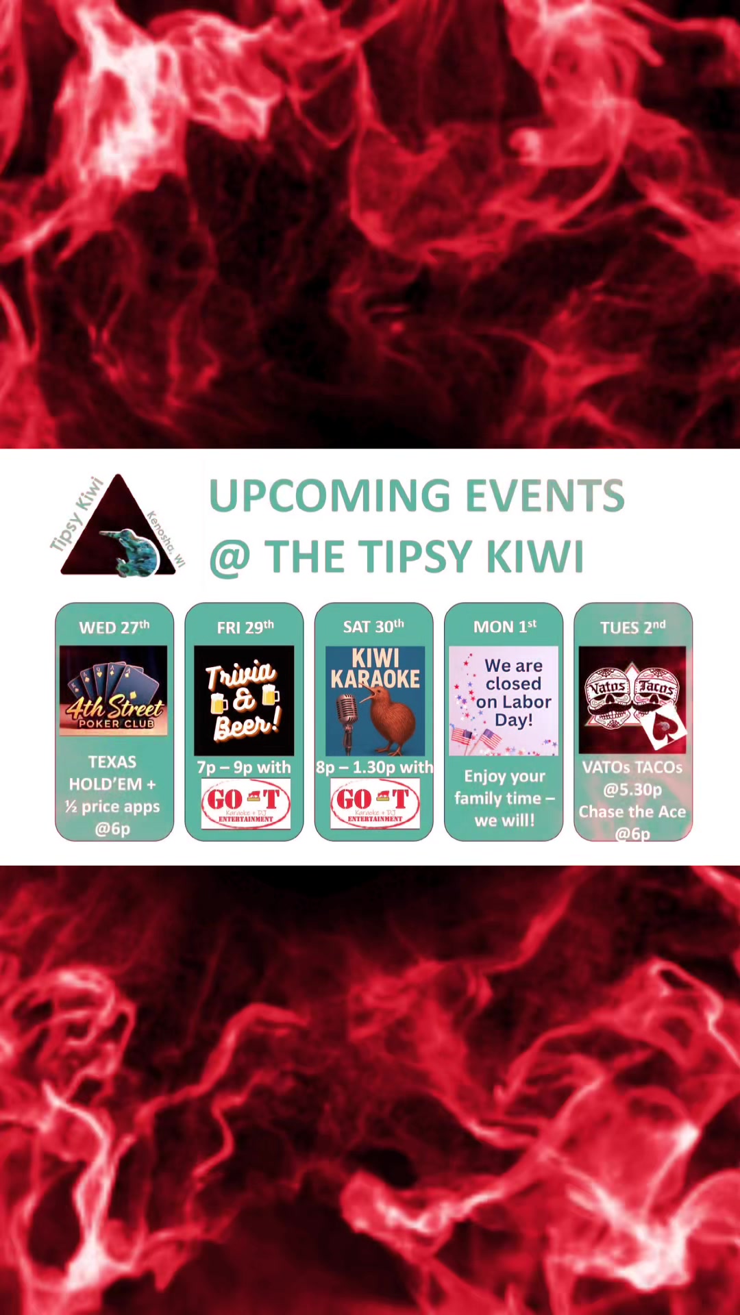 @The Tipsy Kiwi