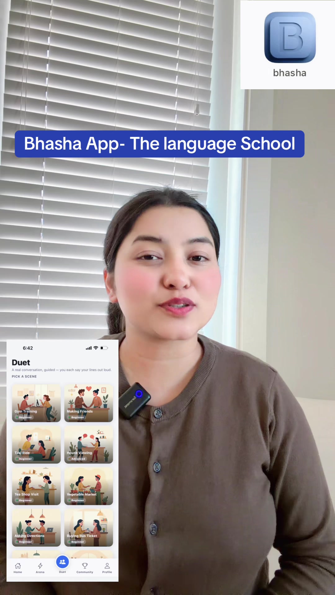 @Bhasha App