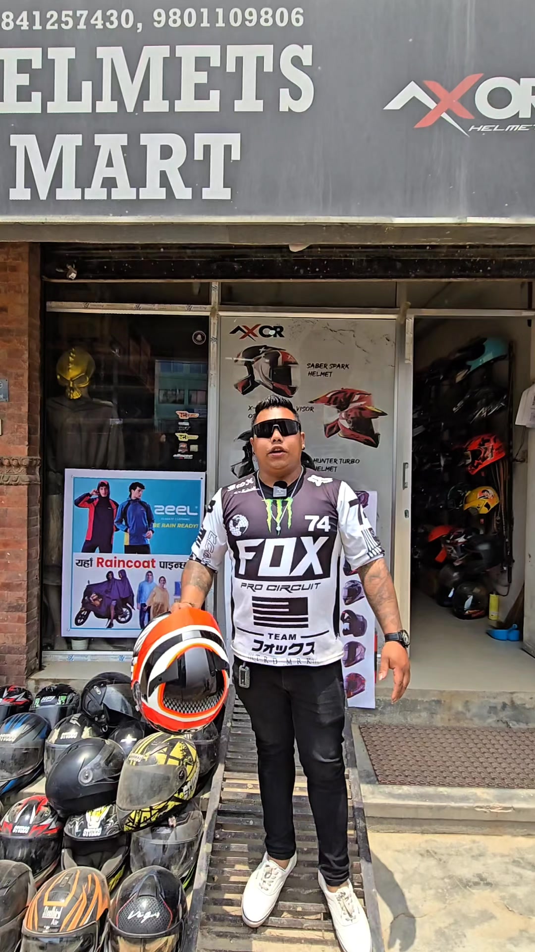 @Helmets Mart Banepa