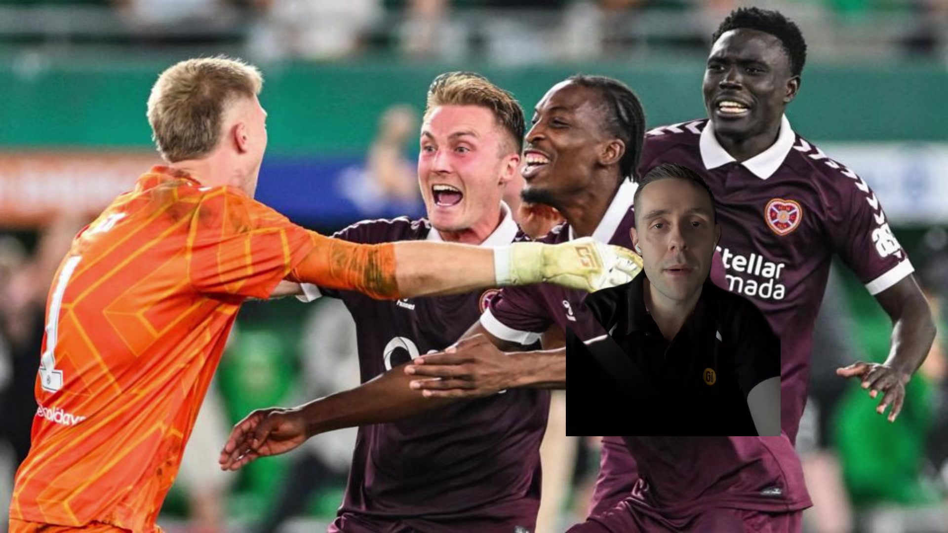 @Allan Croall | Commentator