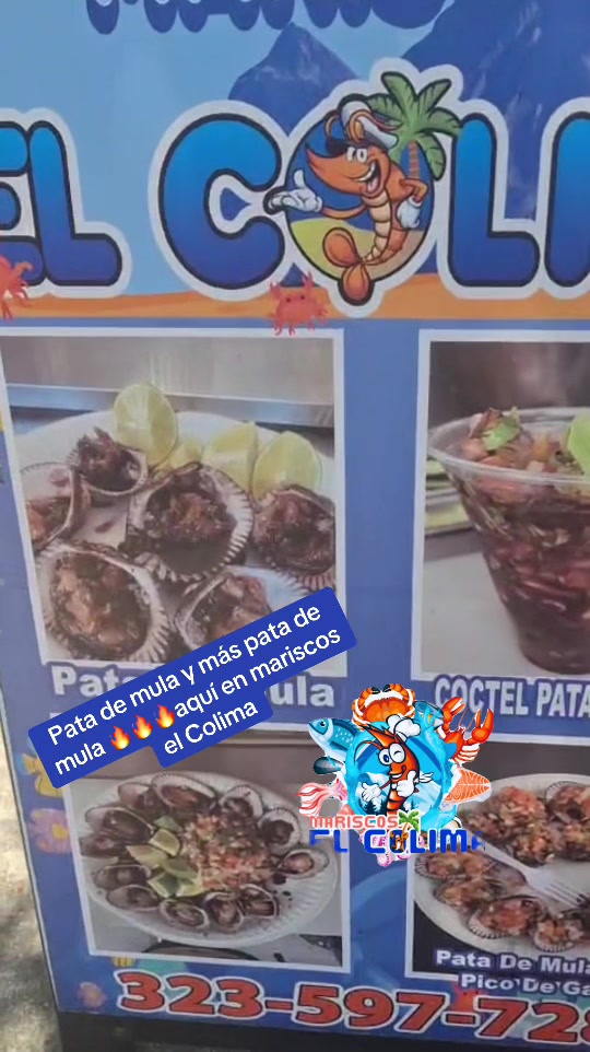 @Mariscos El Colima