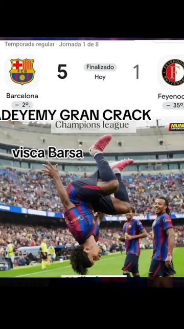 @Barcelonista 💯/💯💪 de ❤️❤️